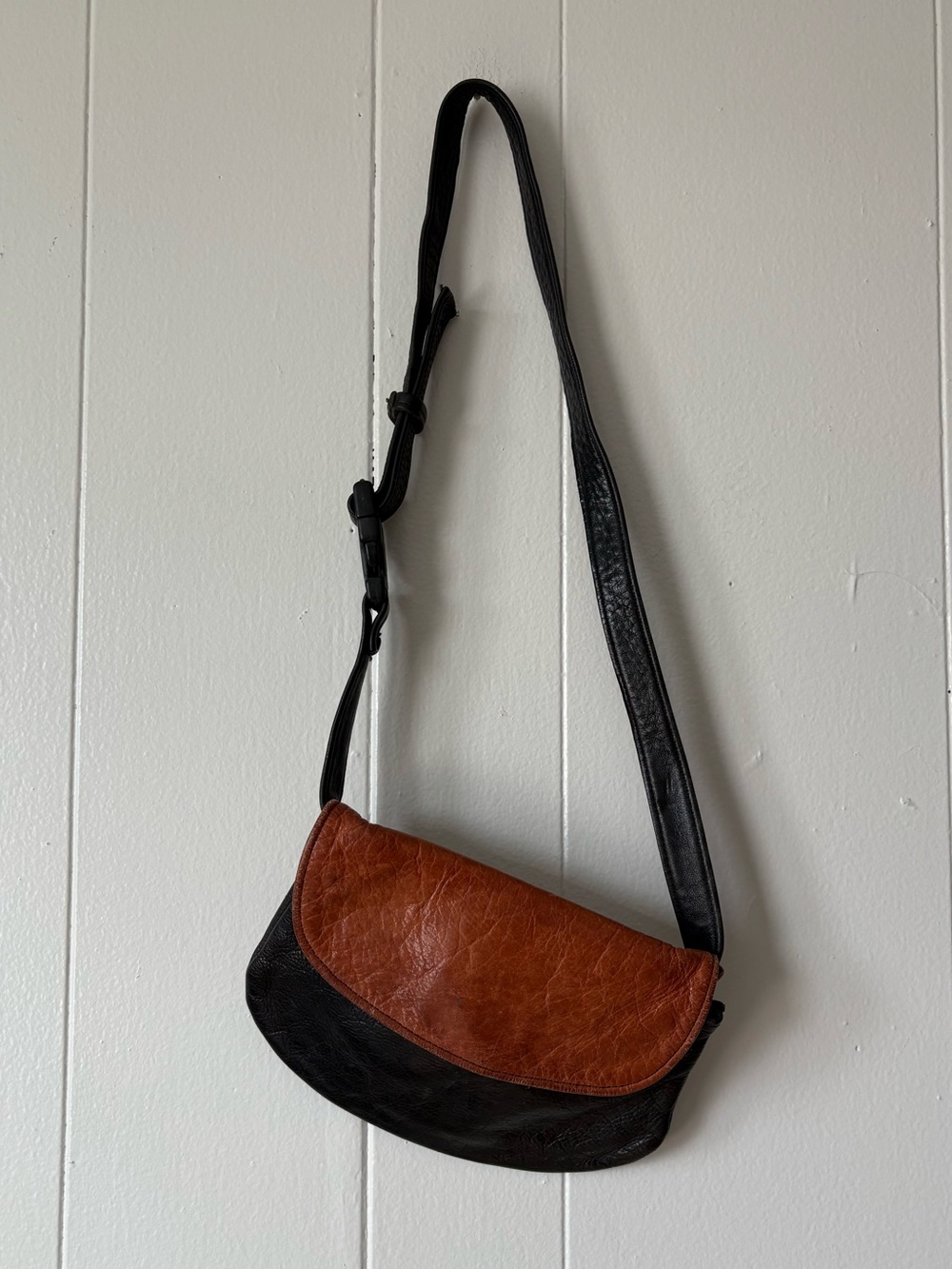 Dry Creek Leather Two Tone Fanny Pack